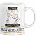 Musikveranstalterin Tasse Geschenk Becher Stark Attraktiv Furchtlos Musikveranstalterin Lustige Geschenkidee Weiß Trendation