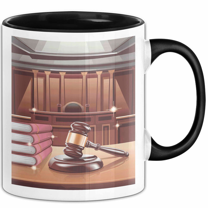 Gerichtsschreiber Tasse Geschenk Lustige Geschenkidee Spruch Für Gerichtspersonal Trendation