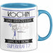 Köchin Und Prinzessin Tasse Geschenk Für Eine Köchin Geburtstag Was Ist Deine Superkraft Blau Trendation