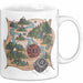 Brettspielfan Tasse Geschenkidee Tabletop Gamer Lustiger Geschenkidee Lustig Weiß Trendation