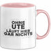 Ute Tasse Ohne Ute Laeuft Hier Gar Nichts Geschenk Rosa Trendation