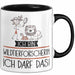 Geschenk für Wildtierforscherin Tasse Lustige Geschenkidee Geburtstag Ich Bin Wildtierforscherin Ich Darf Das Trendation