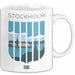 Schweden Skandinavien Schwedisch Tasse Geschenk Lustige Geschenkidee Spruch Weiß Trendation