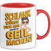 Sarkasmus Tasse Geschenkidee Wenn Ich Schlank Wäre Rot Trendation