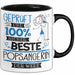 Beste Popsängerin Der Welt Tasse Geschenk für Eine Popsängerin Geprüft Und Sicher Geschenkidee Geburtstag Weihnachten Trendation