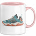 Sneakerhead Tasse Geschenkidee für Schuhsammler Rosa Trendation