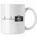Trendation - Fotograf Tasse Zubehör Fotografie Geschenk Fotografieren Kaffeetasse Geschenkideen Lustiger Spruch Weiß Trendation