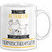 Tierphysiotherapeutin Tasse Geschenk Becher Stark Attraktiv Furchtlos Tierphysiotherapeutin Lustige Geschenkidee Weiß Trendation