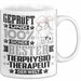 Tierphysiotherapeut Geschenk Lustiger Spruch für Tierphysiotherapeut Geschenkidee Bester Tierphysiotherapeut Der Welt Weiß Trendation