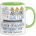 Klassik-Enthusiastin Tasse Geschenk Lustig Abstand Halten Hochleistungs-Klassik-Enthusiastin Mit Drang Zur Perfektion Bei Der Arbeit Grün Trendation