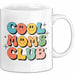 Mama Muttertag Tasse Becher Geschenk Lustige Geschenkidee Spruch Cooler Moms Club Weiß Trendation