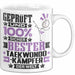 Taekwondo-Kämpfer Geschenk Lustiger Spruch für Taekwondo-Kämpfer Geschenkidee Bester Taekwondo-Kämpfer Der Welt Weiß Trendation