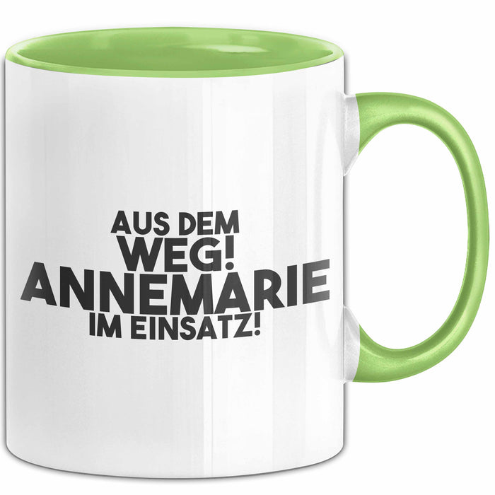 Annemarie Tasse Aus Dem Weg! Annemarie Im Einsatz! Geschenk