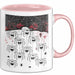 Spinne Vogelspinne Tier Tasse Geschenk Lustige Geschenkidee Spruch Rosa Trendation