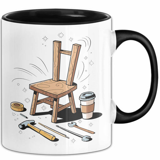 DIY Möbelbauer Tasse Geschenk Lustige Geschenkidee Spruch Für Holz DIY Macher Trendation