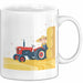 Landwirt Tasse Geschenk Lustige Geschenkidee Spruch Für Landleben Liebhaber Weiß Trendation