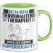 Tierverhaltenstherapeut Tasse Geschenk für Tierverhaltenstherapeut Geburtstag Lustiger Spruch Kaffee-Becher Was Ist Deine Superkraft Grün Trendation