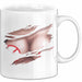 FSK18+ Tasse Geschenk Brüste Grafik Lustiger Spruch Humor Geschenkidee Weiß Trendation