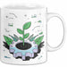 Nachhaltigkeits Berater Tasse Geschenk Lustige Geschenkidee Spruch Für Grüne Berater Weiß Trendation
