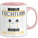 Fechterin Tasse Geschenk Ich Bin Fechterin Warum Weil Ich Es Kann Geschenkidee Geburtstag Rosa Trendation