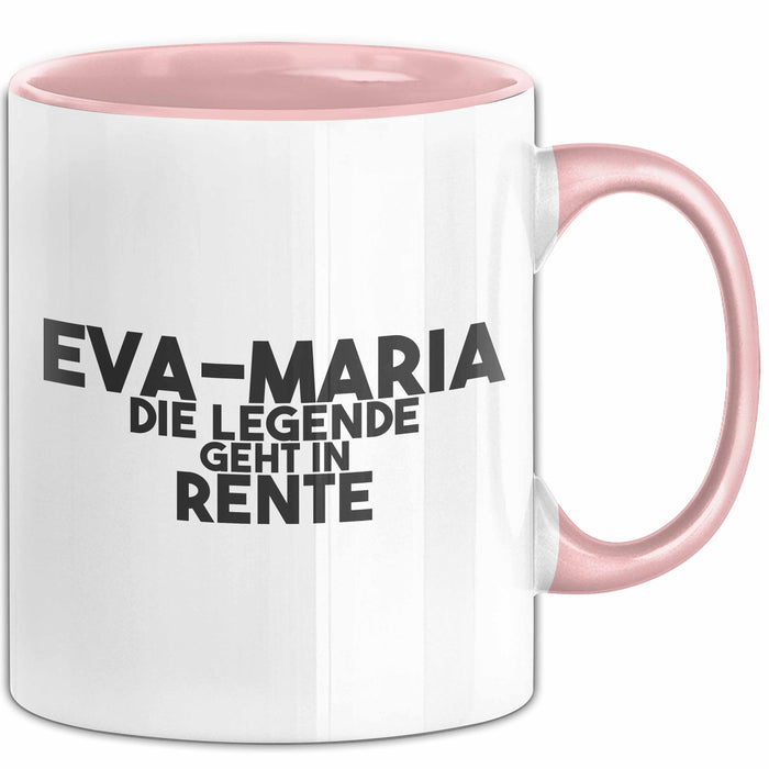 Eva-Maria Tasse Eva-Maria – Die Legende Geht In Rente Geschenk