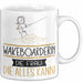 Wakeboarderin Geschenk Tasse Becher Die Frau Die Allen Kann Geschenkidee für eine Wakeboarderin Lustig Weiß Trendation