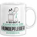 Hundepfleger Geschenk Tasse So Gut Kann Nur Ein Hundepfleger Aussehen Geschenkidee Kaffee-Becher Weiß Trendation