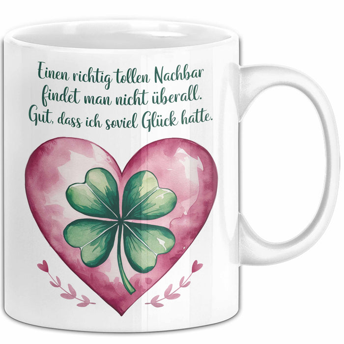 Nachbar Tasse Geschenk Richtig Tollen Nachbar Geschenkidee Geburtstag Nachbar