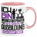 Werkstoffprüfer Ausbildung Tasse Geschenk Ich Bin Werkstoffprüfer In Der Ausbildung Ich Darf Das Geschenkidee Spruch Rosa Trendation