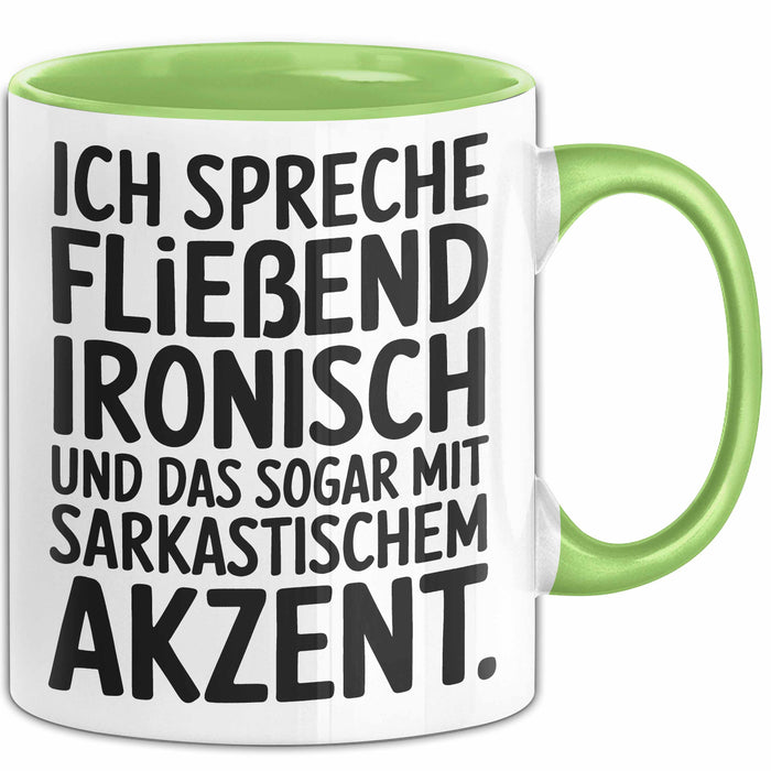 Grün