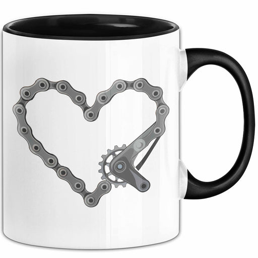 Radfahrer Tasse Geschenkidee für Fahrradfahrer Trendation