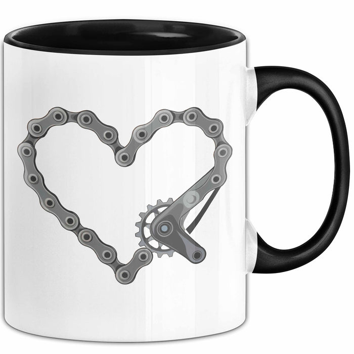 Radfahrer Tasse Geschenkidee für Fahrradfahrer Trendation