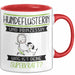 Hundeflüsterin Und Prinzessin Tasse Geschenk Für Eine Hundeflüsterin Geburtstag Was Ist Deine Superkraft Rot Trendation
