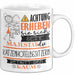 Katzenhotelbesitzerin Tasse Geschenk Lustiger Spruch Bitte Erheben Sie Sich Seine Majestät Die Katzenhotelbesitzerin Betritt Den Raum Weiß Trendation