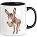 Eselbauer Esel Tier Gesicht Tasse Geschenk Lustige Geschenkidee Spruch Trendation