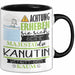 Kanutin Tasse Geschenk Lustiger Spruch Bitte Erheben Sie Sich Seine Majestät Die Kanutin Betritt Den Raum Schwarz Trendation