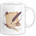 Dichter Tasse Geschenk Lustige Geschenkidee Spruch Für Wort Künstler Weiß Trendation
