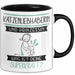 Katzenliebhaberin Und Prinzessin Tasse Geschenk Für Eine Katzenliebhaberin Geburtstag Was Ist Deine Superkraft Trendation