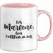 Marlene Tasse Ich Marlene, Bin Vollkommen Geschenk Rosa Trendation