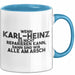 Karl-Heinz Tasse Wenn Karl-Heinz Nicht Repariert, Sind Wir Am Arsch Blau Trendation