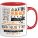 Musiktheoretikerin Tasse Geschenk Lustiger Spruch Bitte Erheben Sie Sich Seine Majestät Die Musiktheoretikerin Betritt Den Raum Rot Trendation
