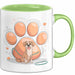 Hundetrainer Tasse Geschenk Lustige Geschenkidee Spruch Für Hunde Coaches Grün Trendation