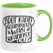 Brot Kann Schimmeln Was Kannst Du Tasse Geschenk Spruch Geschenkidee Humor Grün Trendation