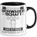 Schwägerschaft Tasse Geschenk für Schwägerschaft Geburtstag Lustiger Spruch Kaffee-Becher Was Ist Deine Superkraft Schwarz Trendation