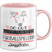 Fußballspielerin Geschenk Tasse So Gut Kann Nur Eine Fußballspielerin Aussehen Geschenkidee Geburtstag Weihnachten Lustig Rosa Trendation