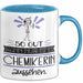 Chemikerin Geschenk Tasse So Gut Kann Nur Eine Chemikerin Aussehen Geschenkidee Geburtstag Weihnachten Lustig Blau Trendation