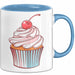 Bäcker Tasse Geschenkidee für Konditor und Dessertmacher Blau Trendation