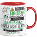 Hundebesitzerin Tasse Geschenk Lustiger Spruch Bitte Erheben Sie Sich Seine Majestät Die Hundebesitzerin Betritt Den Raum Rot Trendation