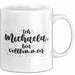 Michaela Tasse Ich Michaela, Bin Vollkommen Geschenk Weiß Trendation