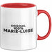 Marie-Luise Tasse Original 100% Marie-Luise Geschenk Rot Trendation